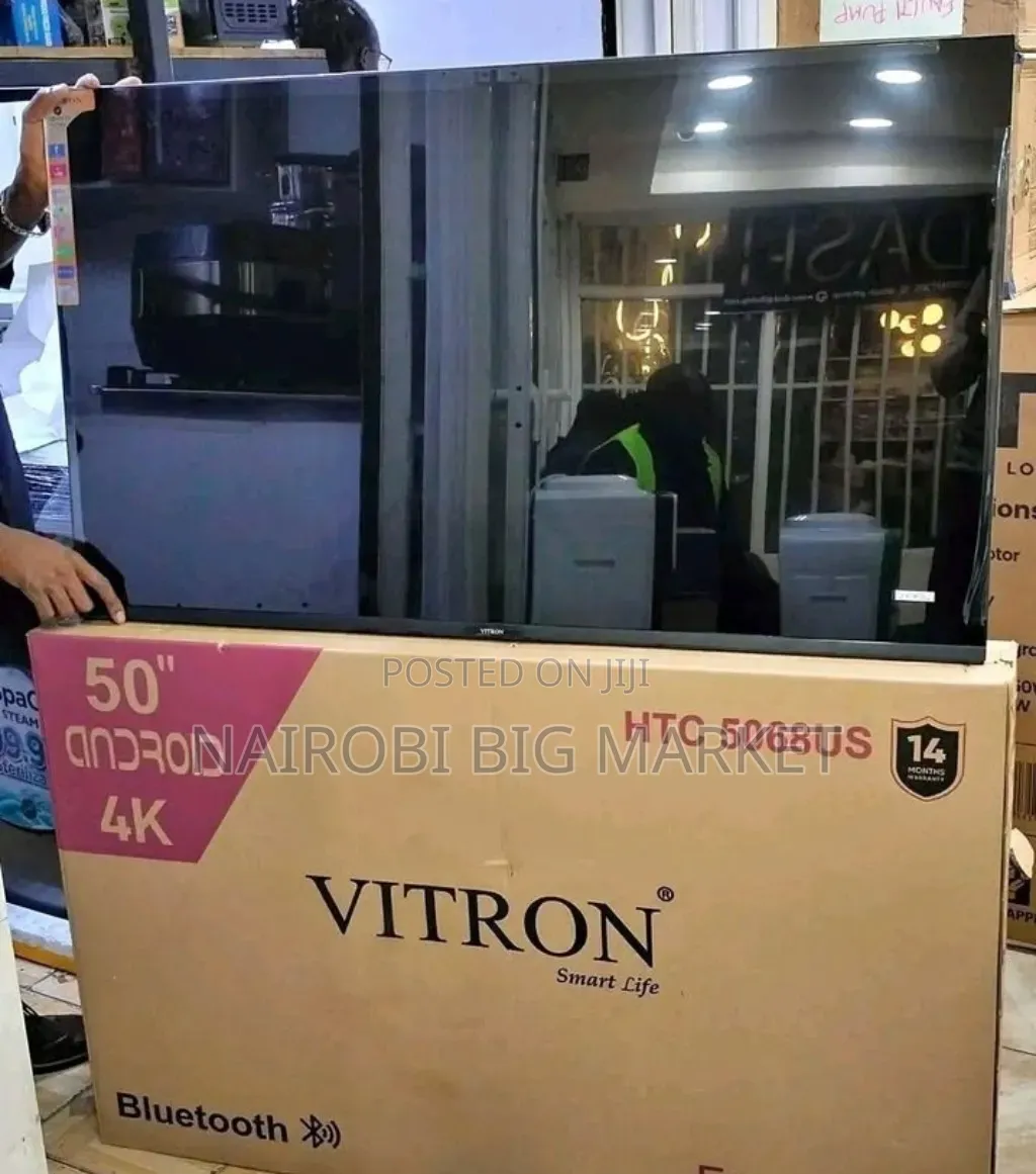 Frameless 50 Inch Vitron TV With Remote Control