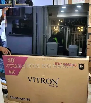 Frameless 50 Inch Vitron TV With Remote Control