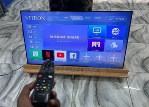Frameless 50 Inch Vitron TV With Remote Control