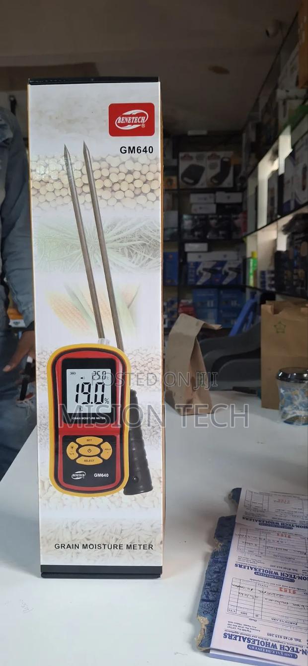 Grain Moisture Meter