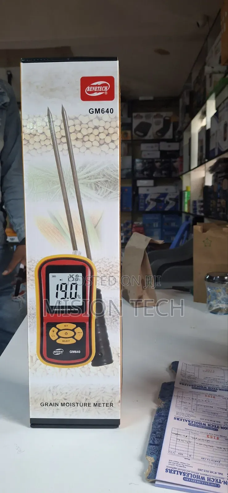 Grain Moisture Meter