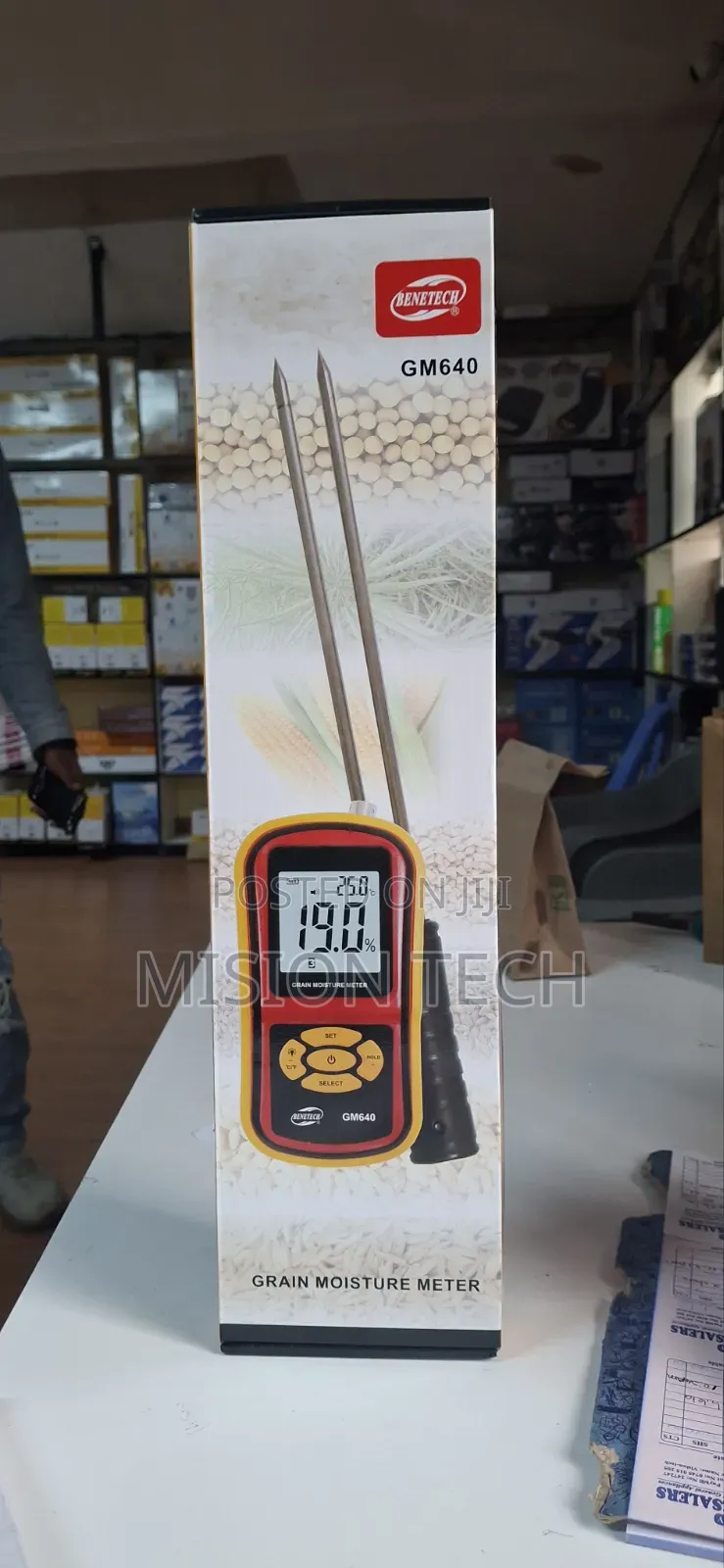 Grain Moisture Meter
