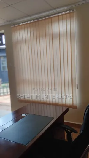 Light- Filtering Office Blinds
