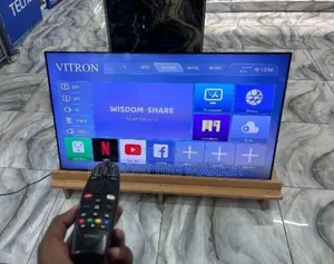 Vitron 50inch Android TV With Chromecast Inbuilt