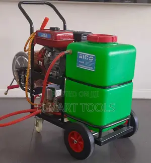 Aico Japan Petrol Engine Trolley Sprayer Tank Capacity *60 Litres