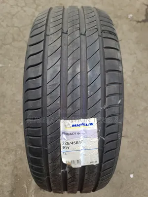 225 /45 R17 Michelin Tyres 91y Primacy 4+