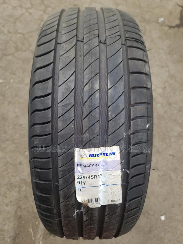225 /45 R17 Michelin Tyres 91y Primacy 4+