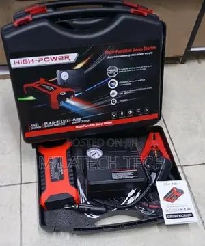 Car Jump Starter for SUV, Van, Pickup & Truck
