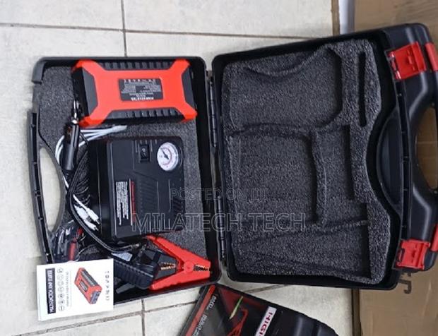 Multifunction Car Jump Starter 12V Power Bank - thumbnail 2