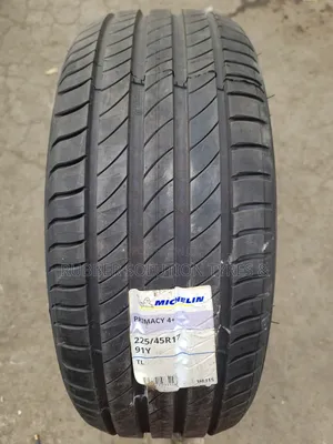 225 /45 R17 Michelin Tyres 91y Primacy 4+
