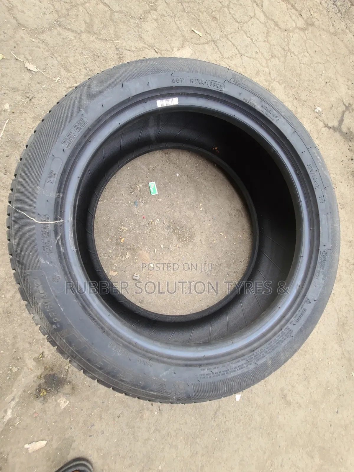 225 /45 R17 Michelin Tyres 91y Primacy 4+