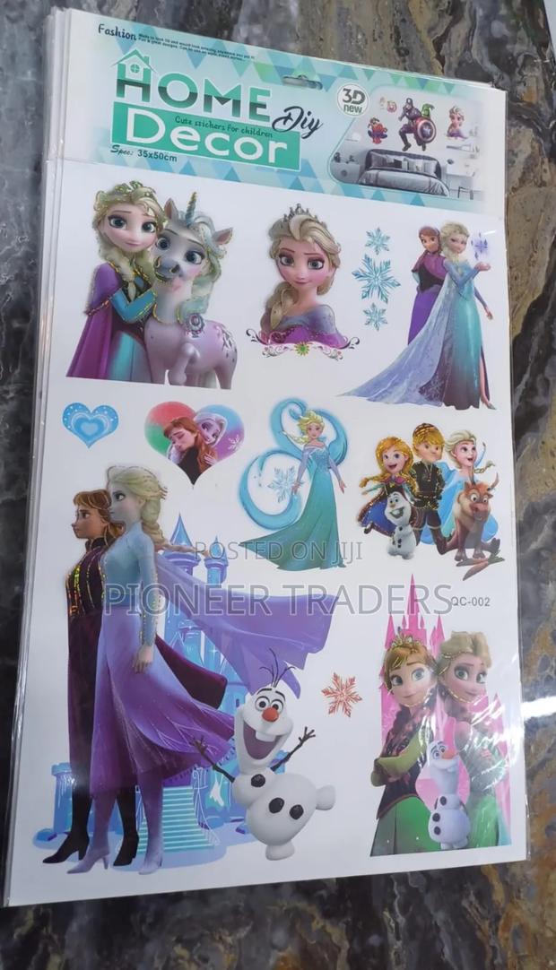 Cartoon Wall Stickers - main view