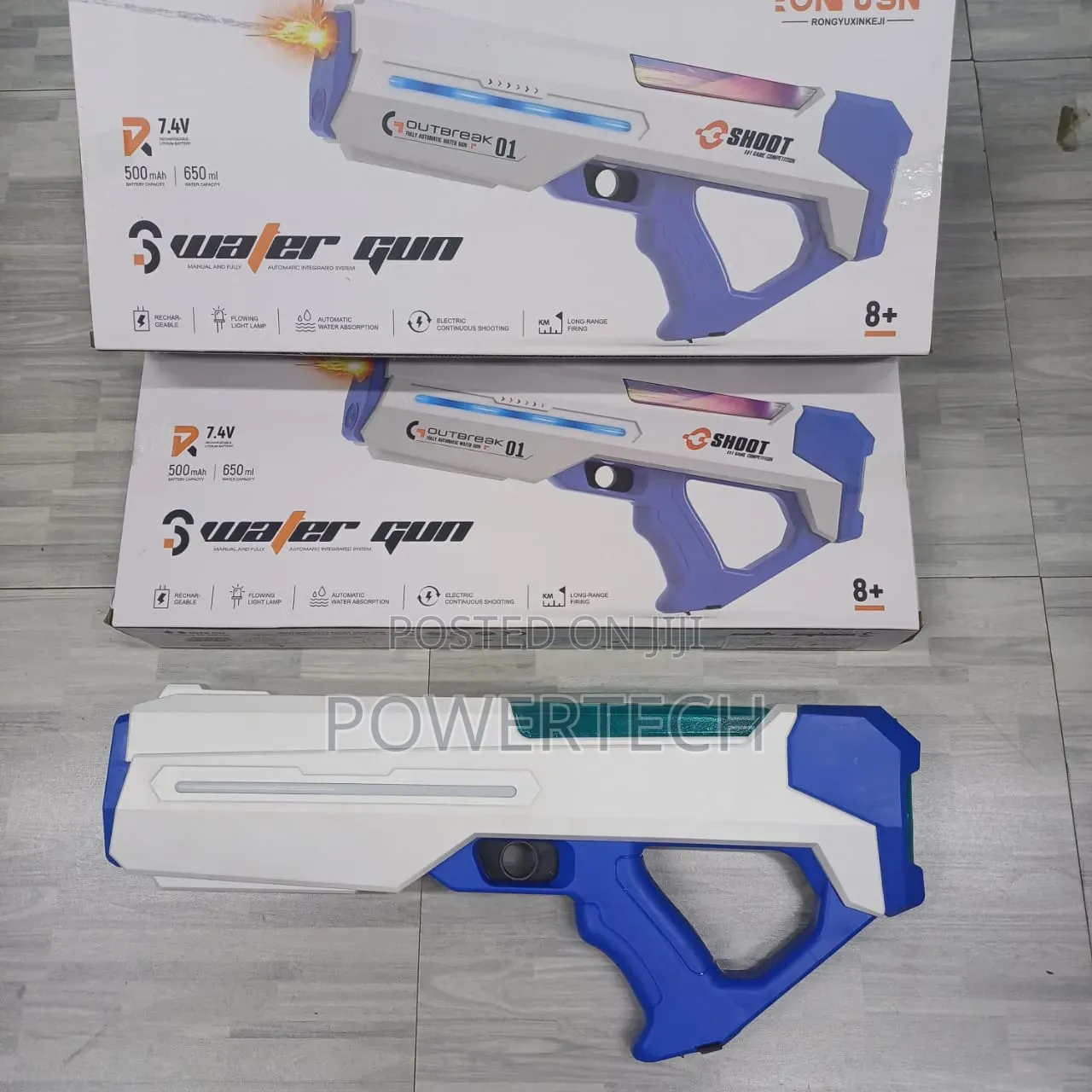 *Power Water Gun