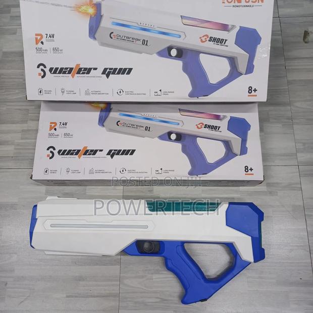 *Power Water Gun