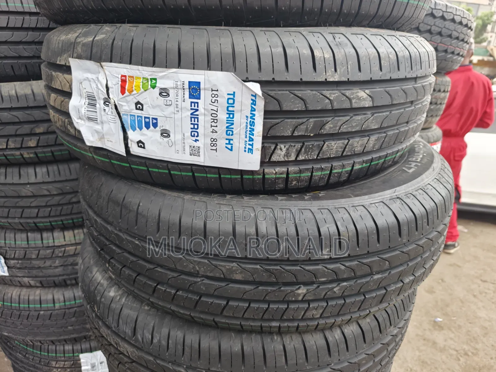 185/70r14 Dunlop Tyre