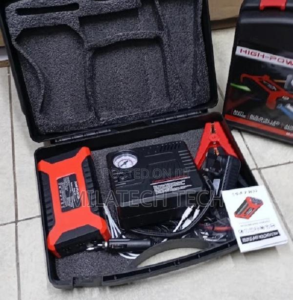 Car Jump Starter With LED Torch and USB Charging - thumbnail 4
