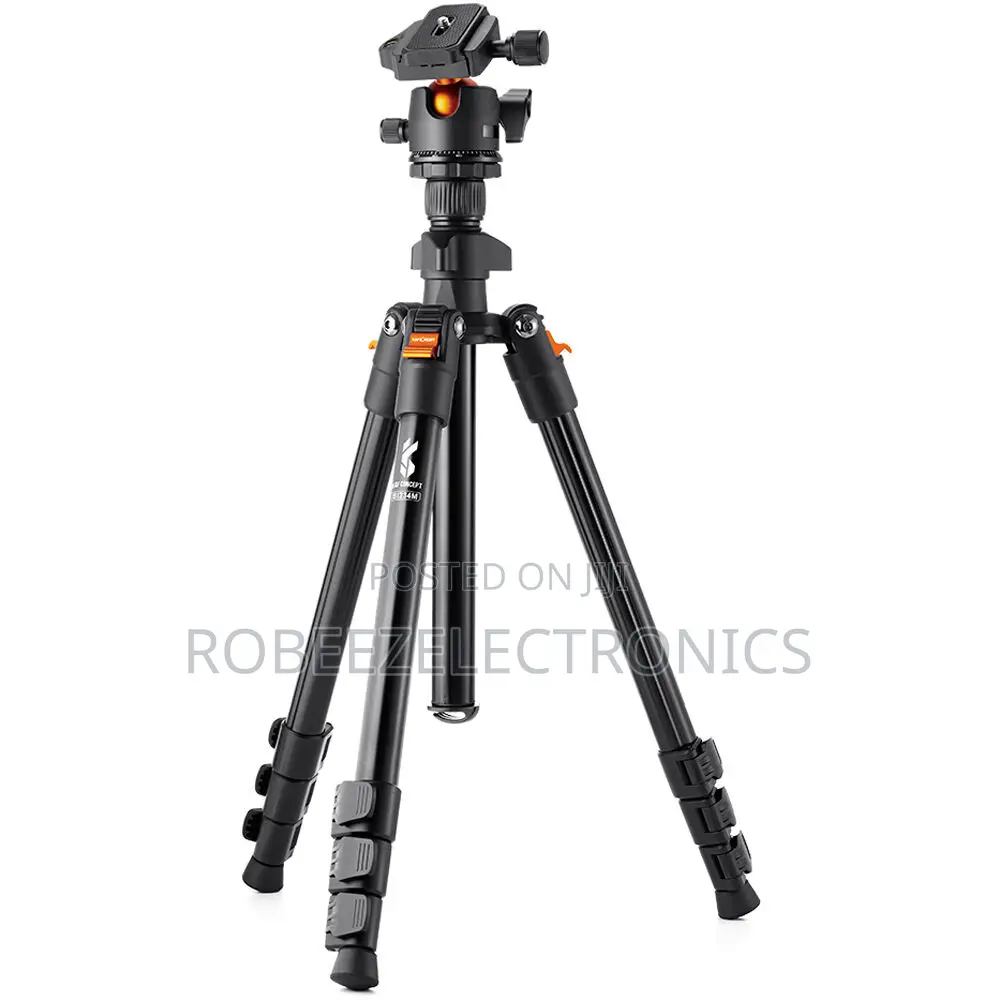 K F BI234M Magnesium Travel/Vlog Tripod With BH28L Ball Head |KF09.101