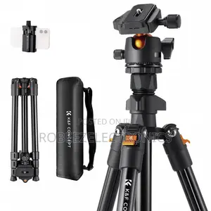 K F BI234M Magnesium Travel/Vlog Tripod With BH28L Ball Head |KF09.101