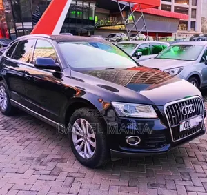 Audi Q3 2015 Silver