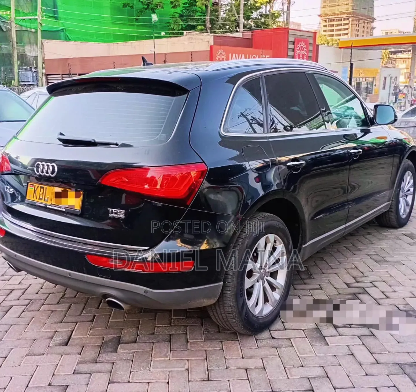 Audi Q3 2015 Silver