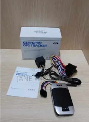 GSM Car Tracker – Real-Time Vehicle Tracking