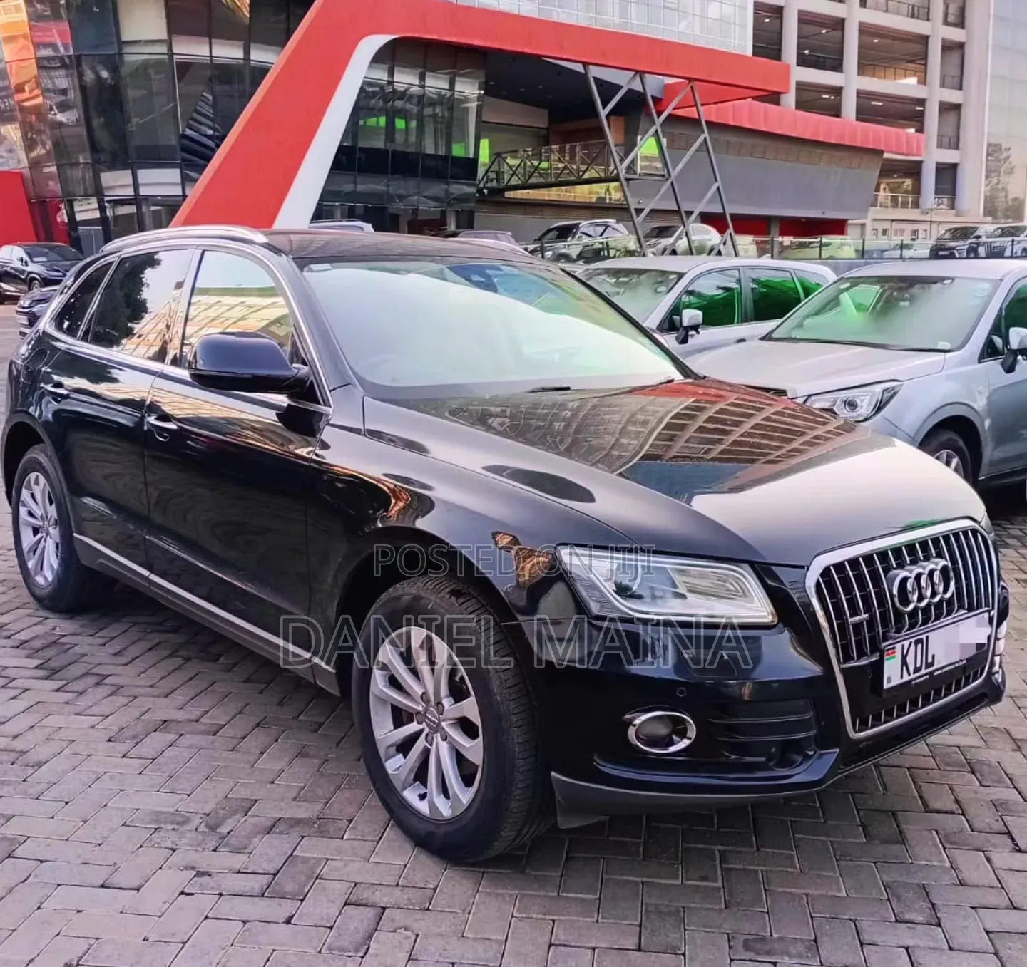 Audi Q3 2015 Silver