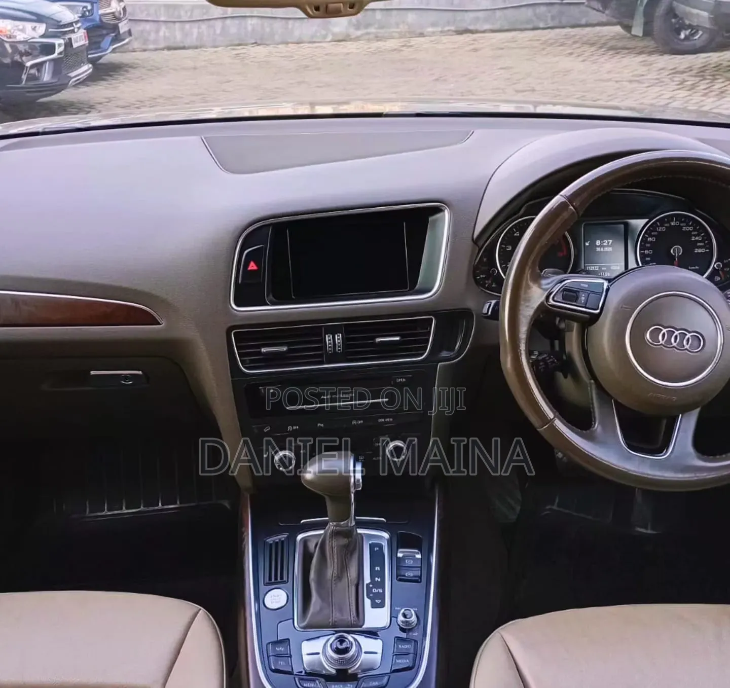 Audi Q3 2015 Silver