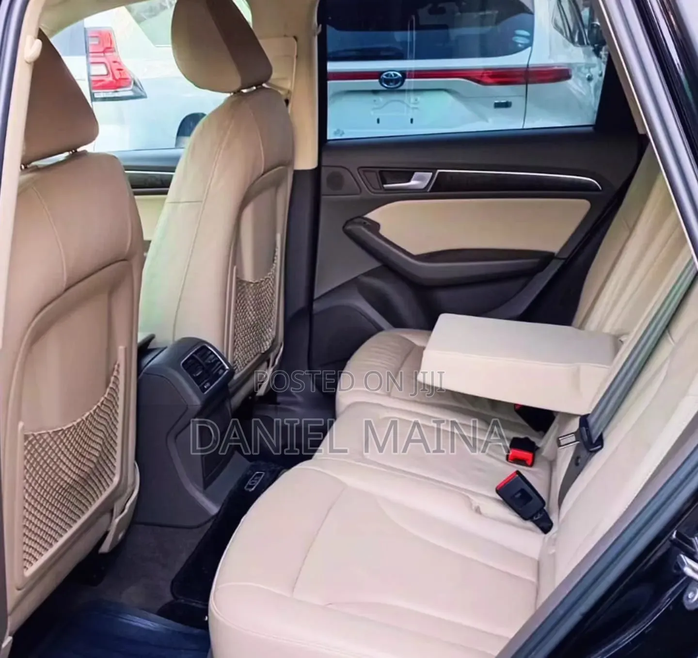Audi Q3 2015 Silver