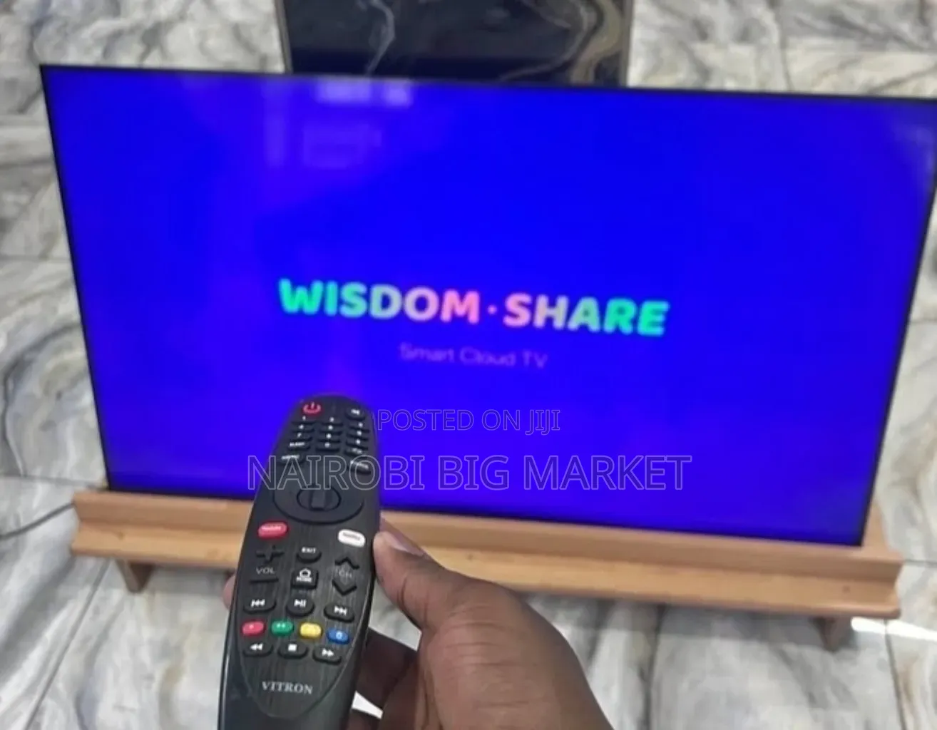 Youtube Netflix Vitron 50 Inch Television