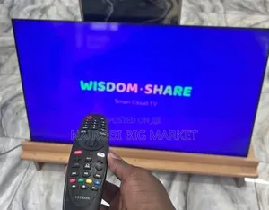 Youtube Netflix Vitron 50 Inch Television