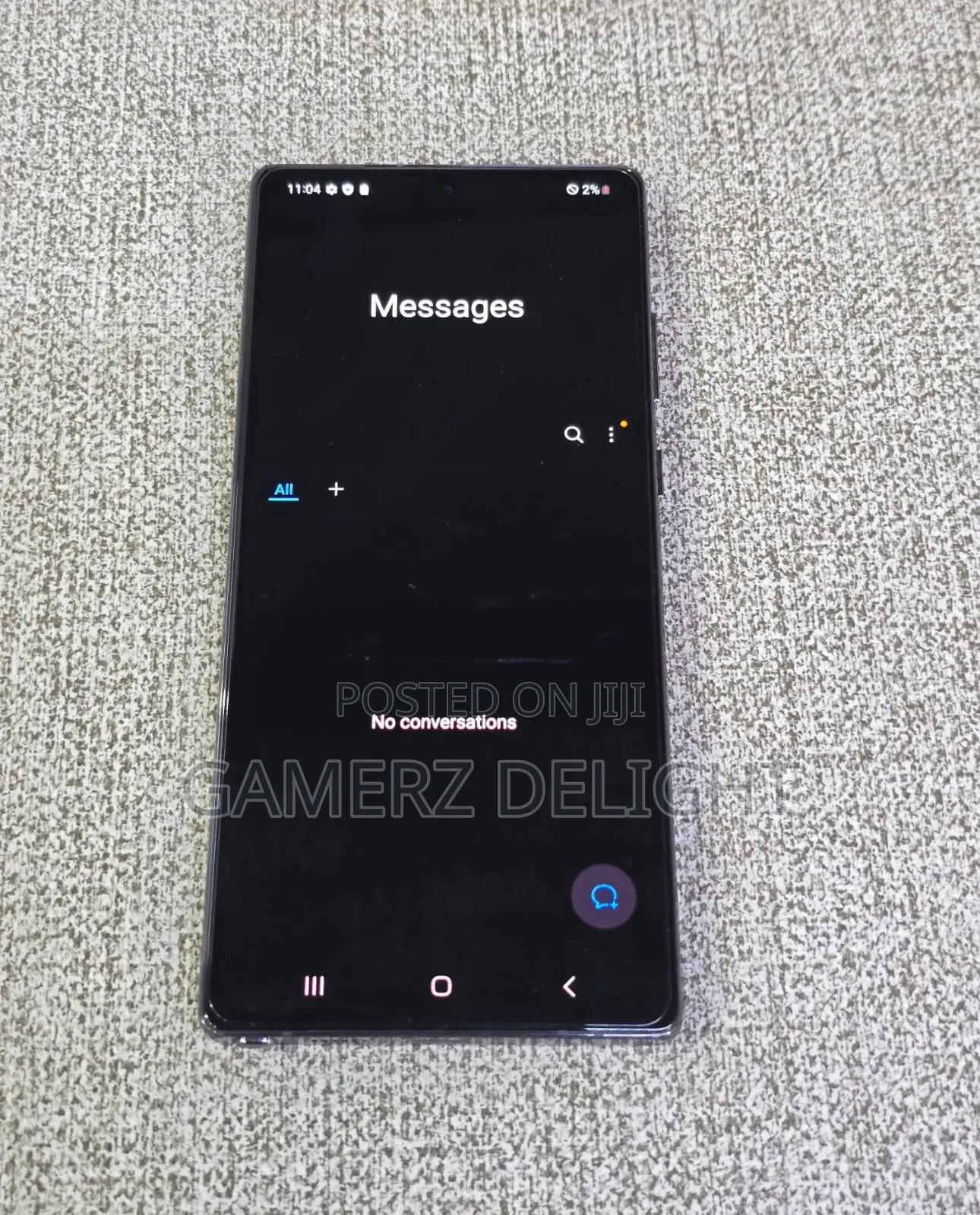 Samsung Galaxy Z Fold6 256 GB Blue