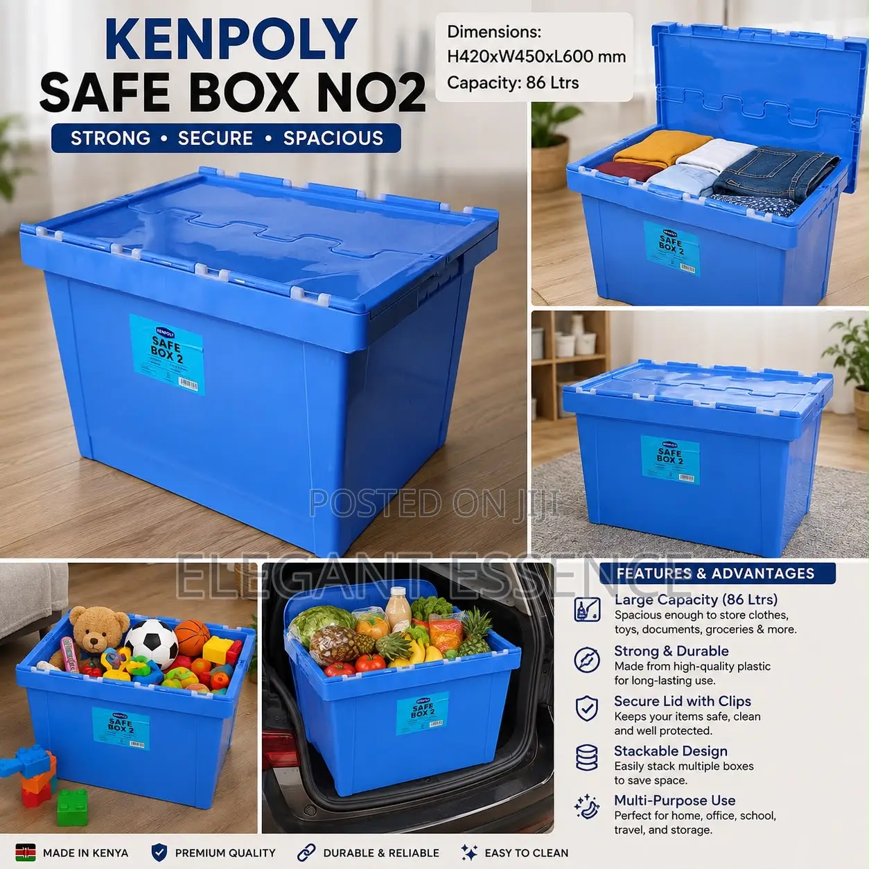 86l Safe Box