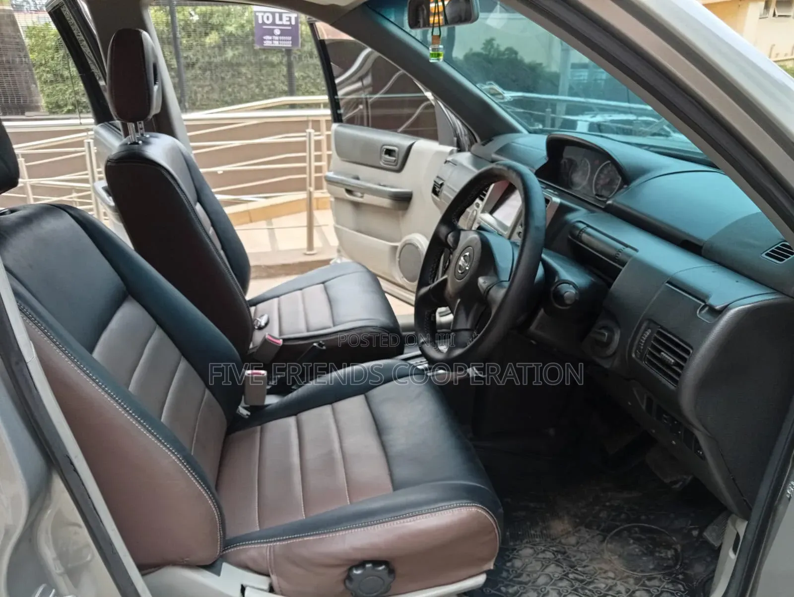 Nissan X-Trail 2005 Gray