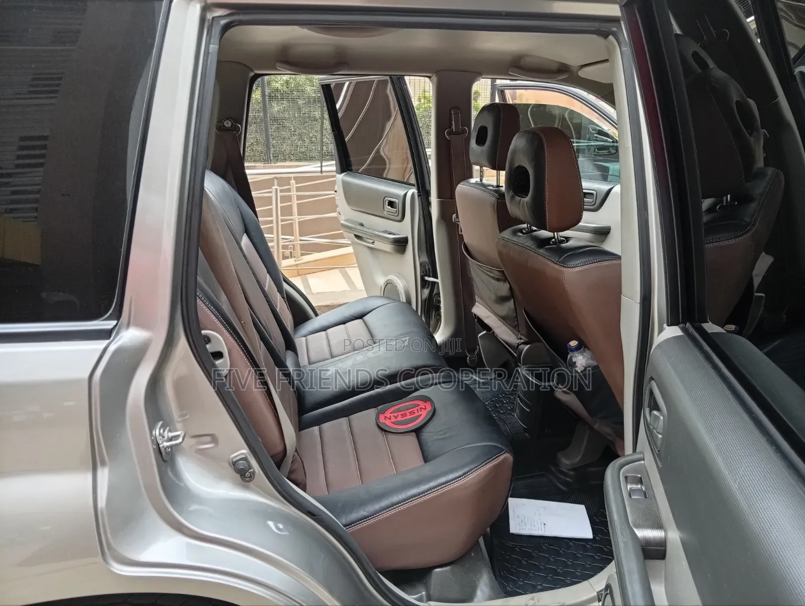 Nissan X-Trail 2005 Gray