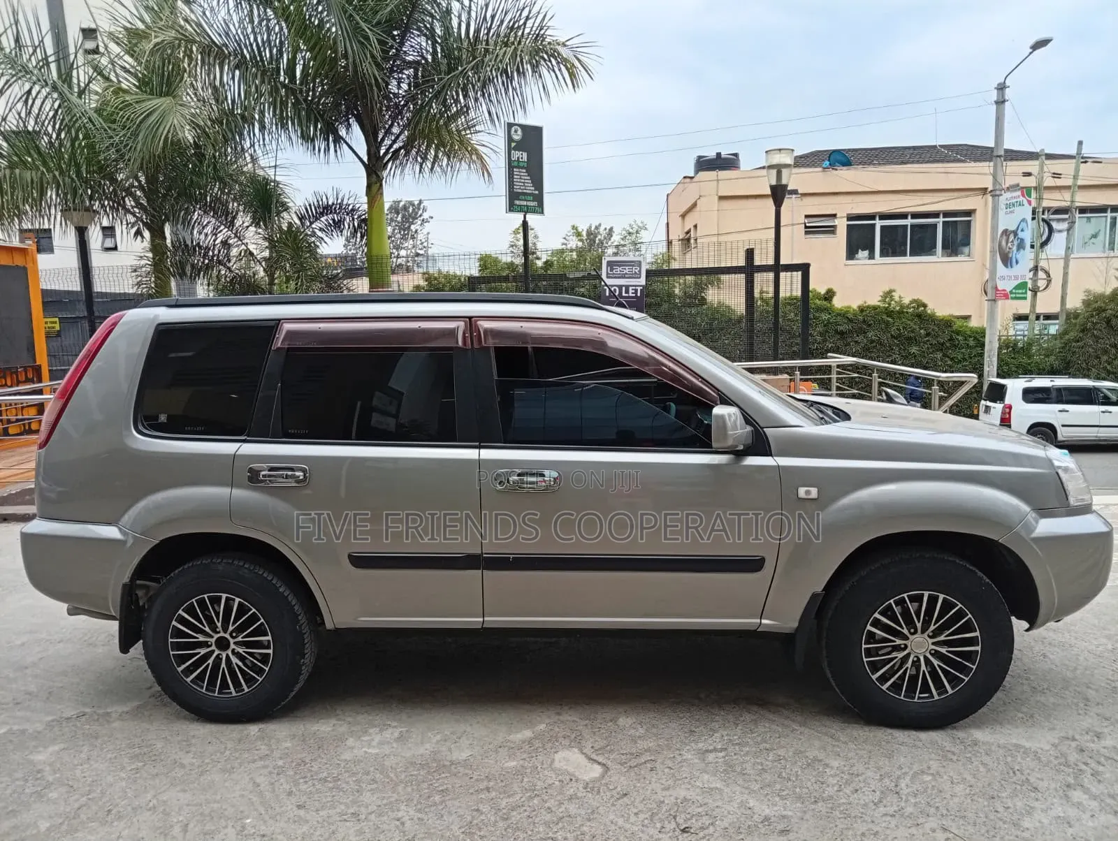 Nissan X-Trail 2005 Gray