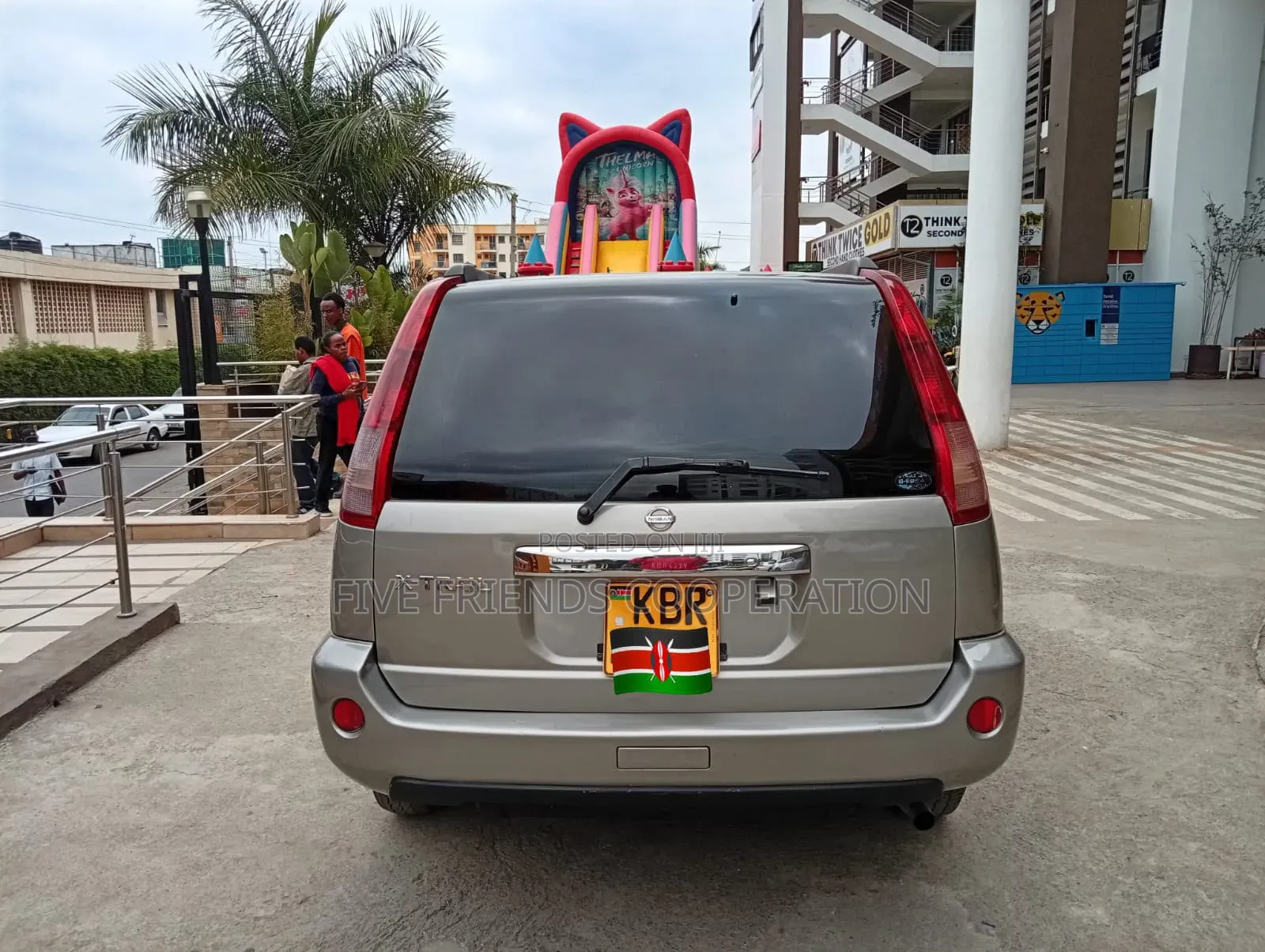 Nissan X-Trail 2005 Gray