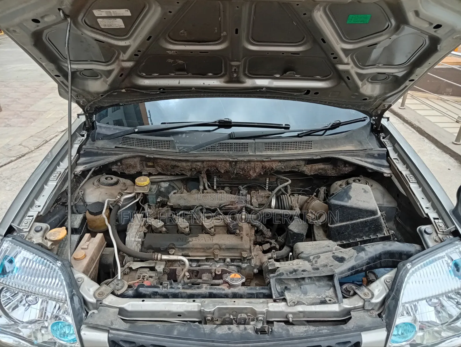 Nissan X-Trail 2005 Gray