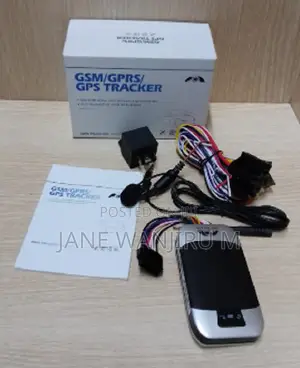 ~GPS GSM Car Tracker – Vehicle Security Device!