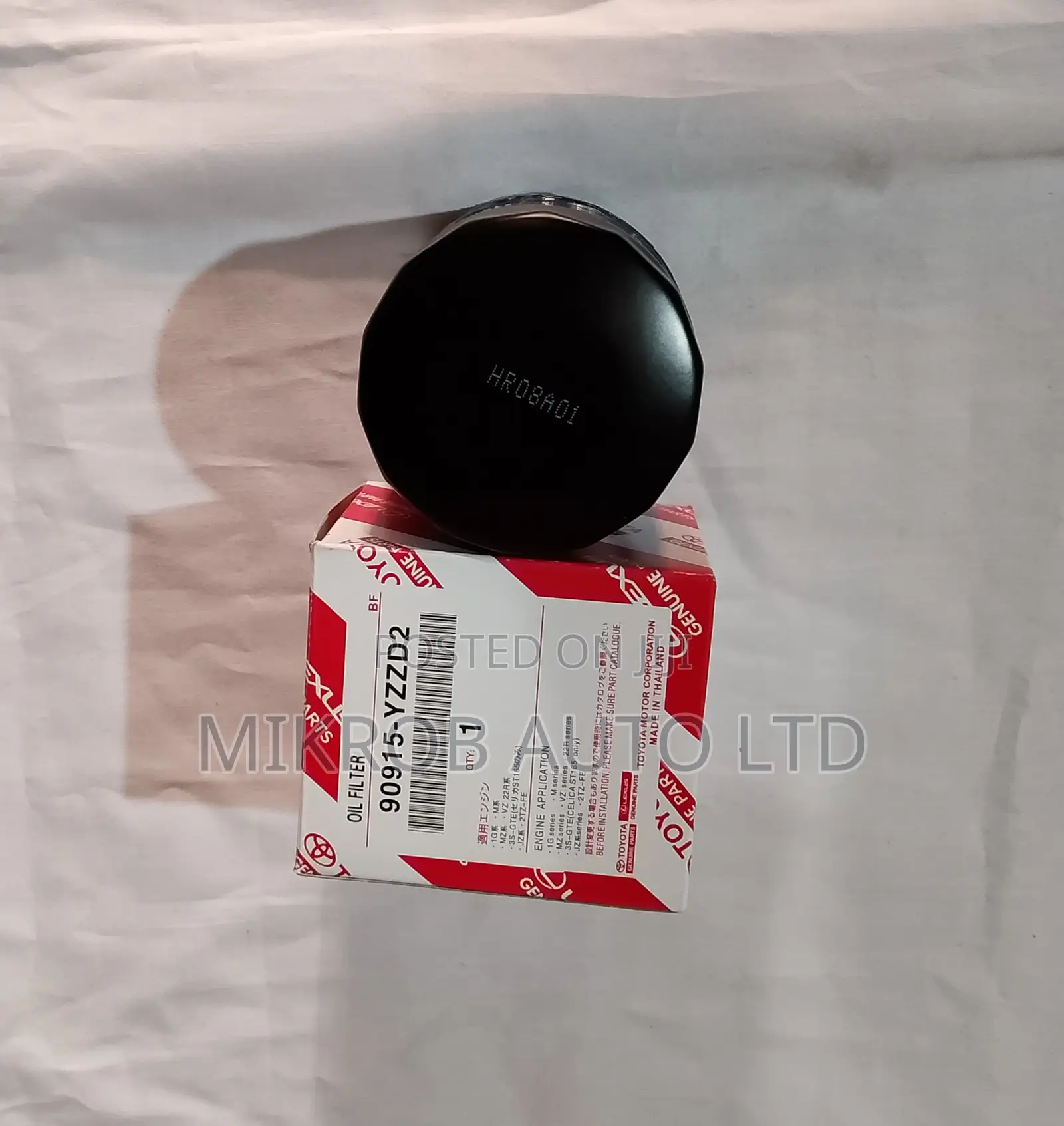 Oil Filter 90915-Yzzd2