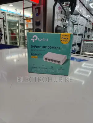 TP-Link 5 Port Ethernet Network Switch 10/100Mbps