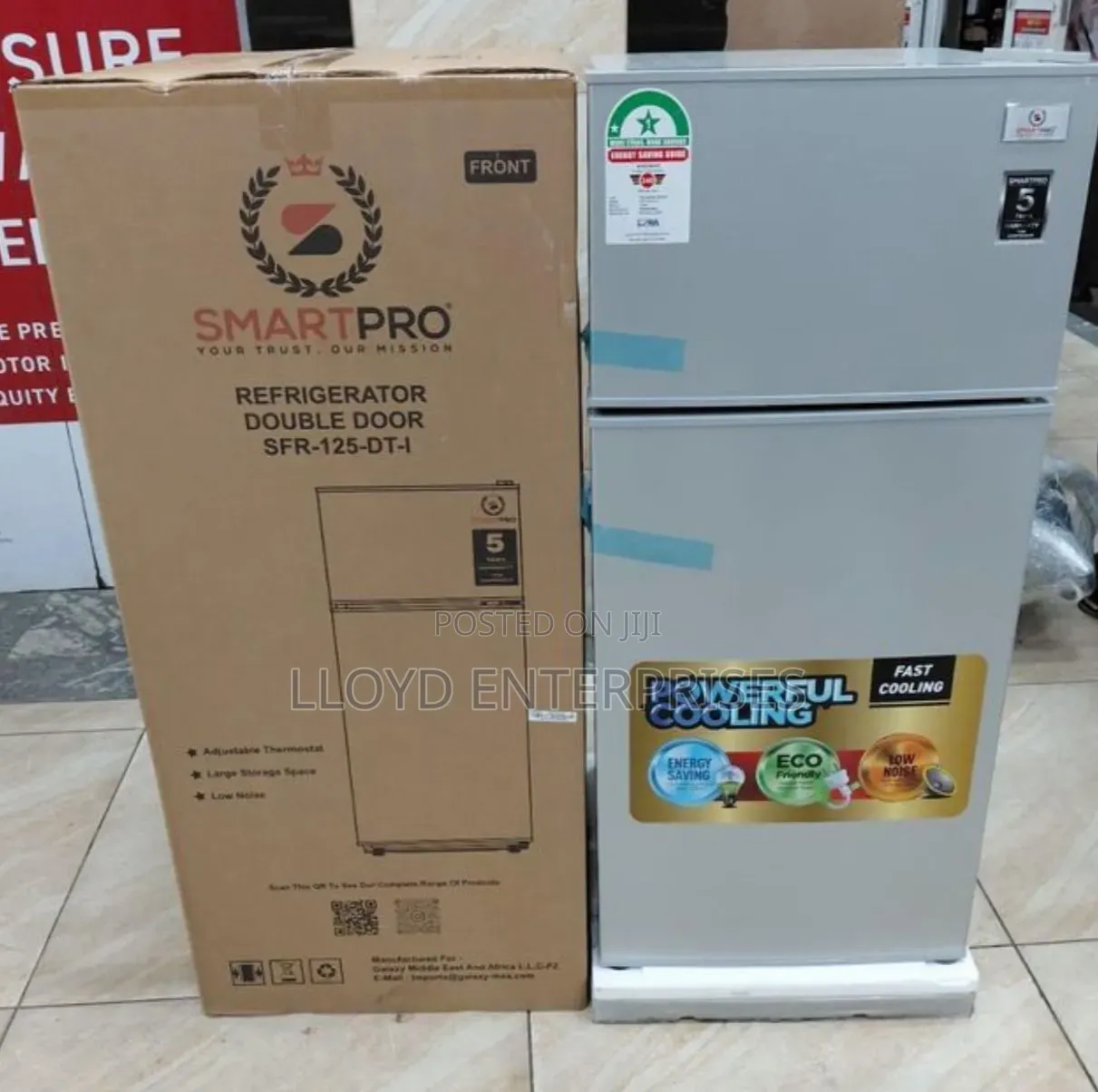 Smart Pro 95 Litres SFR-125-DT-I Double Door Refrigerator