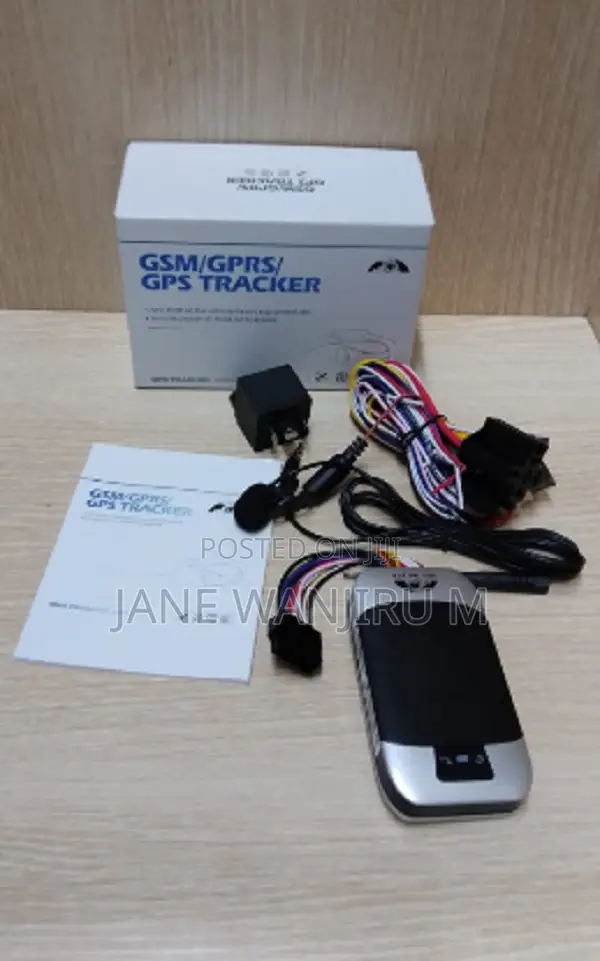 ~GPS GSM Car Tracker – Vehicle Security Device!
