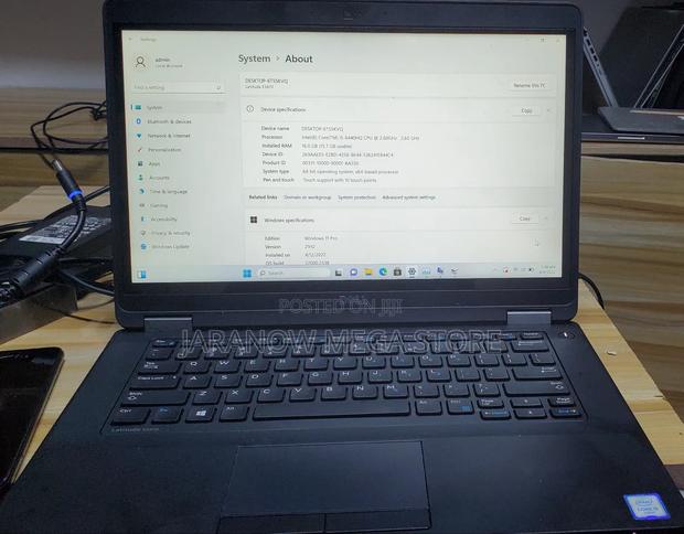 Laptop Dell Latitude E5440 16GB Intel Core i5 SSD 6T - thumbnail 4