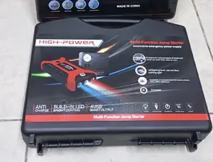 High Capacity Car Battery Booster Jump Starter
