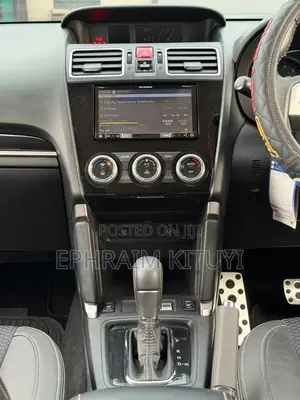 Subaru Forester 2017 Silver