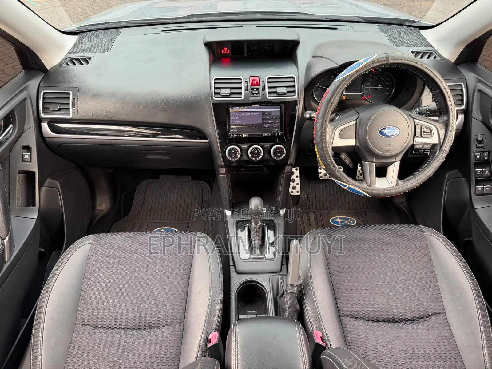 Subaru Forester 2017 Silver