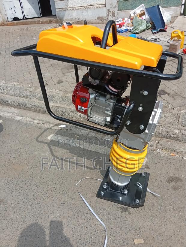 Quality Tamping Rammer - main view