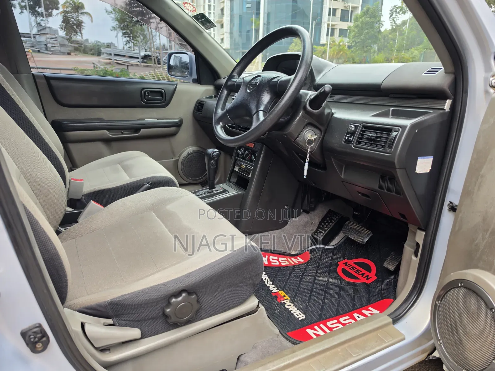 Nissan X-Trail 2.0 2003 Silver