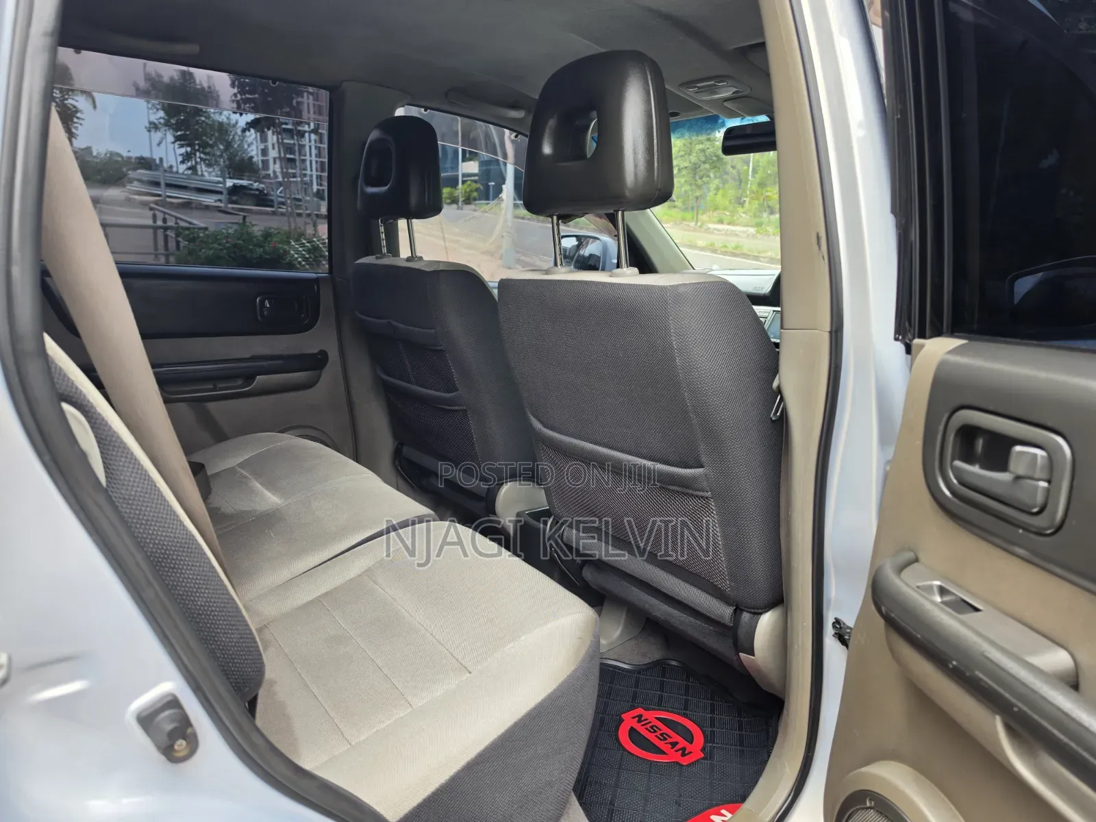 Nissan X-Trail 2.0 2003 Silver