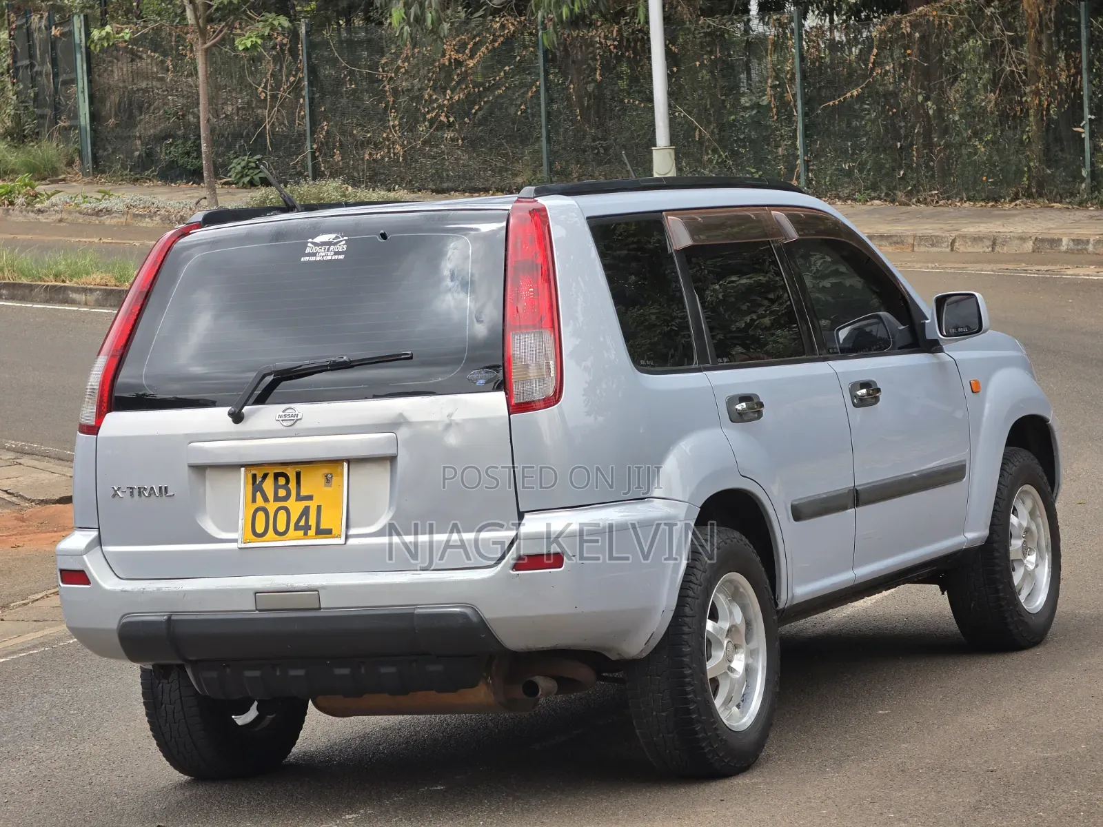 Nissan X-Trail 2.0 2003 Silver